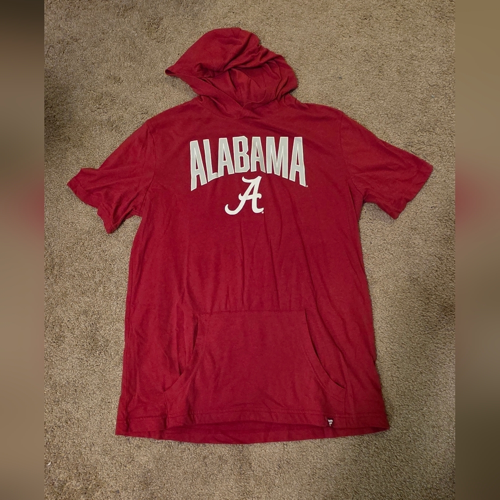 Alabama Crimson Red Hoodie